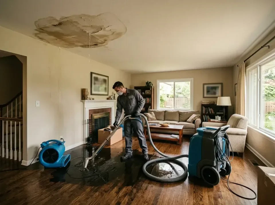 attic-pipe-burst-ceiling-drip-008 — frequently asked questions, Water Damage Restoration & Carpet Care in Garfield Heights,…